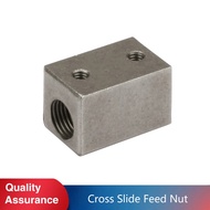 Cross Slide Feed Nut for SIEG SC2-040&JET BD-X7&Grizzly G0765 Mini Lathe Spare parts