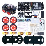 5 Functions Smart Car Robot Kit UNO Bot DIY Bluetooth Remote Control Robot Introduction Arduino Kit 