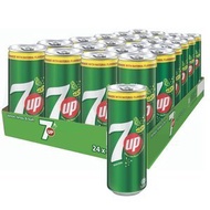 Promotion. 7up lemon & lime carbonated drink 24x320ml value pack