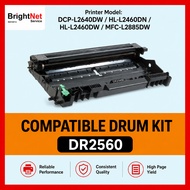 Compatible Drum / Toner For Brother DR2560 DR-2560 TN2560 TN-2560 TN-2560XL DCP-L2640DW DCP L2640DW