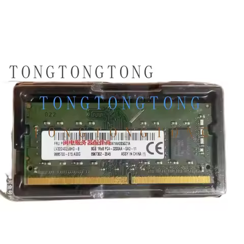 TT For Kingston 8G 1RX16 1RX8 PC4-3200AA-SA2-11/SC0-12 DDR4 Notebook Memory