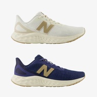 NEW BALANCE FRESH FOAM ARISHI V4 MENS RUNNING SHOES - BEIGE & NAVY