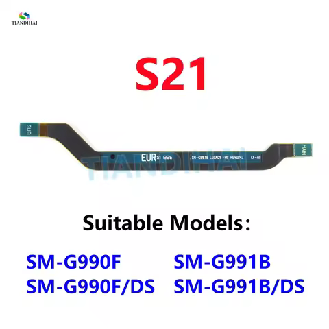 Signal Antenna Cable Main Board Connector Motherboard WiFi Flex Cable For Samsung Galaxy S21 G990F G