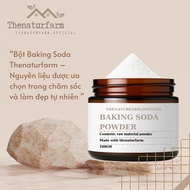 Thenaturfarm pure baking soda Powder [100GR POT] Baking soda Powder