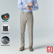 [ซื้อ 2 ลดเหลือ 2580.-] GQ Perfect Pants™ กางเกงขายาวผ้าสะท้อนน้ำ สีน้ำตาลเทา