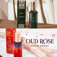 OUD ROSE ROOM SPRAY NAELOFAR / OUD PATCHOULI ROOM SPRAY