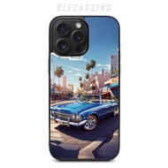 Hardcase Casing iPhone 15 14 13 12 11 X Xs Xr 8 7 SE 6 Mini Plus Pro Max Custom Car SB073