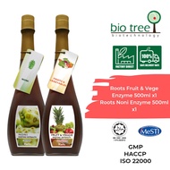 Roots Noni Enzyme 500ml + Roots Fruit & vege Enzyme 500ml