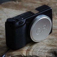 Ricoh Ricoh Lens Cap | GR2 GR3 GR3X Metal Camera Cover Flocking Camera Accessories Protective Cover