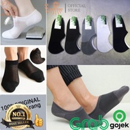 kaos kaki pendek bahan serat arang bamboo beli 2 gratis 1 depatomall