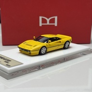 DMH 1: 64 Ferrari 288GTO Resin Car Model Static Collection Ornaments