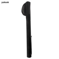 yuksok Fly Rod Bag Portable Fishing Rod Reel Storage Tube Case for 9FT Fly Rod