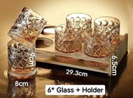 Whiskey Glass/ Wine Glass /Beer Glass/ Creative Shaped Crystal Glass/Cocktail Brandy Whisky Tequila