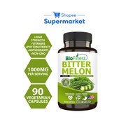 Biofinest Bitter Melon Gourd Extract Supplement Healthy Blood Pressure Sugar Cholesterol Weight Loss