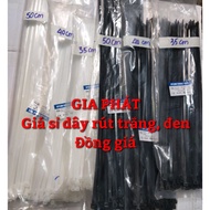 Plastic drawstrings in many specifications from 10cm to 50cm (250gram BAG)
