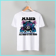 ᛭ ❐ ☚ ➚ MSD V10 MASID clothing t shirt by geo ong original Hop T-shirt Men Shirt Men T-shirt street
