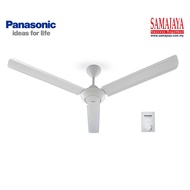 Panasonic Regulator 3 Blades Ceiling Fan F-M15A0VBWH 150cm (60") White