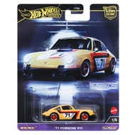 Hot Wheels Premium Exotic Envy 71 Porsche 911 Kuning  #71
