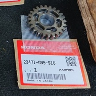 HONDA EX5 MAIN SHAFT 4TH GEAR 24T 0 23471-GN5-910 GIGI GEARBOX GEAR BOX MAINSHAFT COUNTER SAB SUB EX