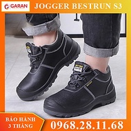 Giày Bảo Hộ Nam Safety Jogger Bestrun S3 - Đen (Size