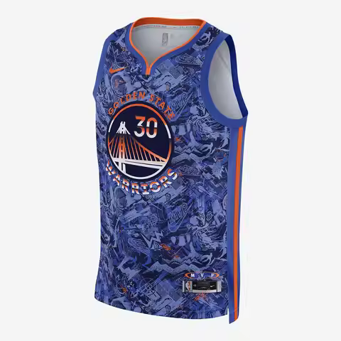 Nike Authentic Men's NBA JERSEY Sports Casual Training Sleeveless Jersey DA6955-405