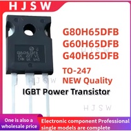 5PCS 100% NEW Quality STGW80H65DFB STGW60H65DFB STGWA40H65DFB GW80H65DFB GW60H65DFB G80H65DFB G60H65