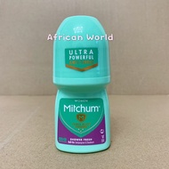 พร้อมส่ง Mitchum Deodorant ROLL ON ชายหญิงใต้วงแขนไม่มีกลิ่นหอมระงับเหงื่อระงับกลิ่นกาย