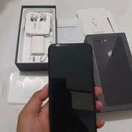 iphone 8 plus 128gb second mulus original fullset