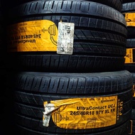 245/40R18 CONTINENTAL TYRE Ultra Contact UCJ TAYAR YEAR:2024