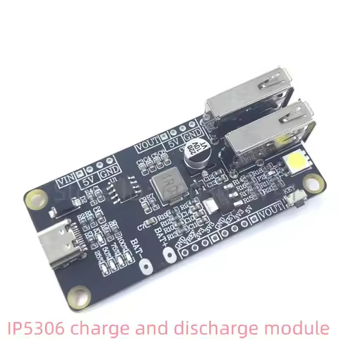 IP5306/IP5305T charging and discharging module lithium battery power bank 5V/2A charging and dischar
