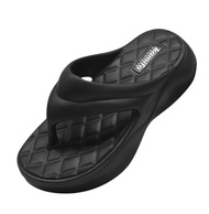 Rumahkaki - Sandal Jepit Wanita Wedges Karet EVA Sendal Cewek Tinggi 6cm Kamifa K2427L