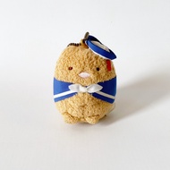 GANTUNGAN Sumikko Gurashi Tonkatsu Sailor Costume Keychain Ganci Nuigurumi Plushie Plush Sumiko Brown