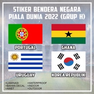 Korean Ghana Country Flag Stickers Portugal Uruguay Fifa World Cup Group H