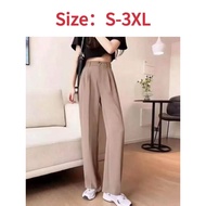 Womens pants fashionable trouser pants wear clothbutton/zipper with 2pocket casual otd trouser pants