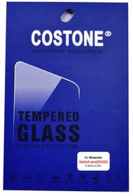 COSTONE Nintendo switch 2021 (OLED款) 遊戲機鋼化玻璃保護膜
