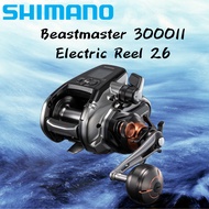 SHIMANO Beastmaster 3000II Electric Reel 26 Model