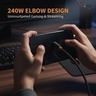 T & O 240W Super Flash Charging Data Cable USB To Type C 90 Elbow Data Cable 1M/1.5M/2M/Fast Chargin
