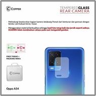 Oppo A54 - Copper Tempered Glass Kamera