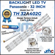 PANASONIC 32 INCH LED TV BACKLIGHT TH32A402G TH 32A402G 32A402 4C-LB320-DS5 B1N42NE-SL 32A BL 32IN 9