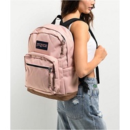 Jansport backpack Misty rose