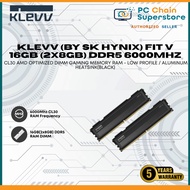 KLEVV (BY SK HYNIX) FIT V 16GB (2X8GB) DDR5 6000MHZ CL30 AMD OPTIMIZED DIMM GAMING MEMORY RAM