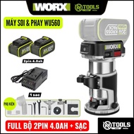 Worx 560 Worx 20V battery-powered milling machine