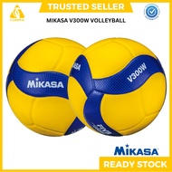 Mikasa V300W Volleyball FIVB Official Game Ball Original Microfiber + PU material Made in Thailand Size 5 BOLA TAMPAR