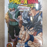 Komik Dragon Ball Super vol 16 segel ori