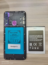 Battery Batre Baterai Double Power Mcom Starlight F1
