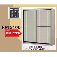 Harga Kilang Almari Baju Almari Pakaian 8x8 Wardrobe