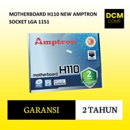 H110 Amptron LGA 1151 DDR4 CPU i3/i5/i7 Gen 6 Motherboard 2 Year Guarantee
