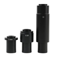 0.35X 0.5X 1X C-Mount Auxiliary Eyepiece Adapter For XDC-10A 120X 180X 300X Monocular Microscope Len