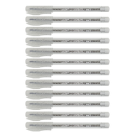 12pcs GSoft Semi Gel Ink WX3 Pen Nano Tip 0.4mm | Gsoft Black Blue Red Pens