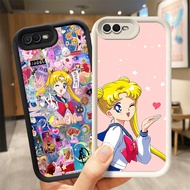 Z-9 Sailor Moon Silicone Case for OPPO A3S Realme C2S C2 A1K A12E